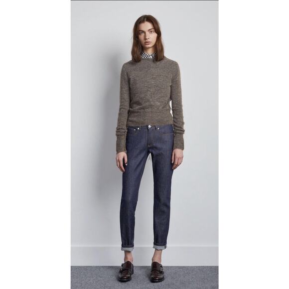 A.P.C. Jean Moulant Slim Leg Jean Raw Denim Sz 28 - Picture 2 of 6